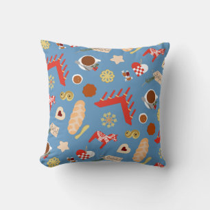 Coussin Scandinavie/Suédoise Jul Conception de pâtisseries
