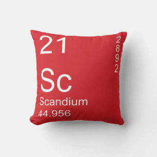 Coussin Scandium