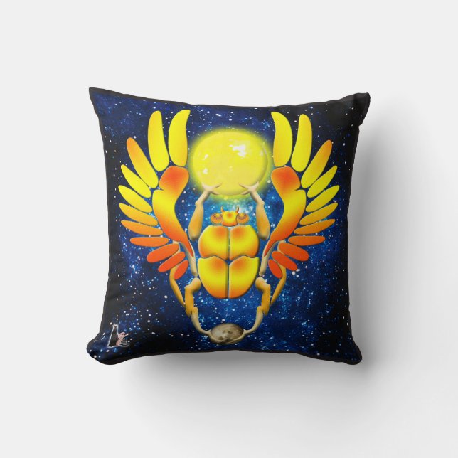 Coussin Scarab (Recto)