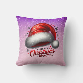 Coussin Scarlet Santa Hat Glow 
