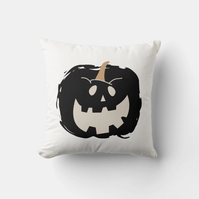 Coussin Scary Pumpkin (Recto)