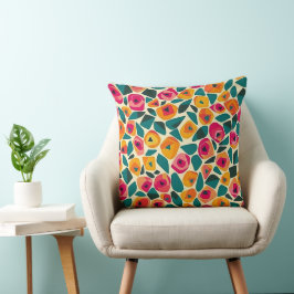 Coussin Scattered Floral Love