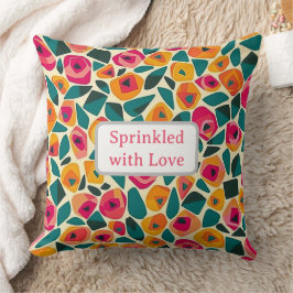 Coussin Scattered Floral Love - Sprinkled with love
