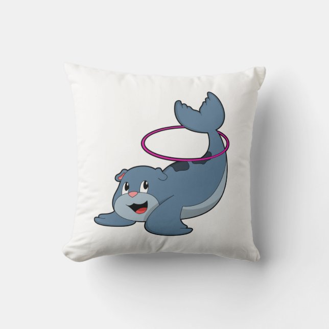 Coussin Sceau à Fitness avec pneus Fitness.PNG (Recto)