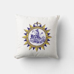Coussin Sceau de Nashville (Tennessee)