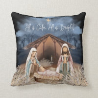 Scène de la Nativité Tout est calme, Tout est des
