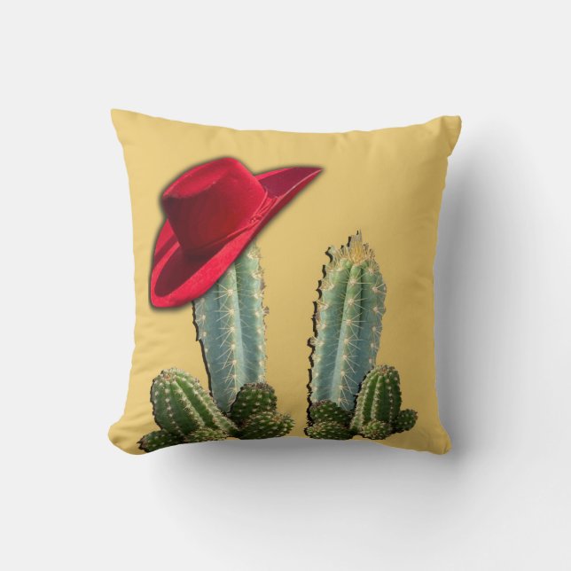 Coussin Scène du sud-ouest (Recto)