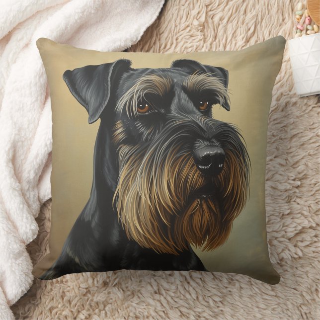 Coussin Schnauzer géant (Couverture)