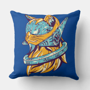 Coussin Sci-Fi-TechnoCat