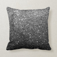 Scintillement élégant de noir de Faux