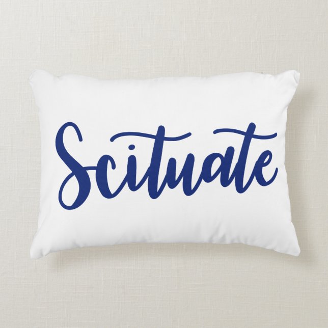 Coussin Scituuty Scripts (Devant)