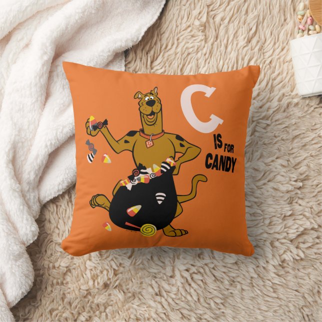 Coussin Scooby-Doo | C est pour Candy (Couverture)