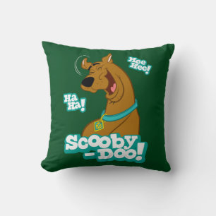 Coussin Scooby-Doo Laughing