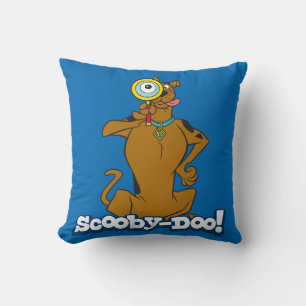 Coussin Scooby-Doo With Magnifying Glass
