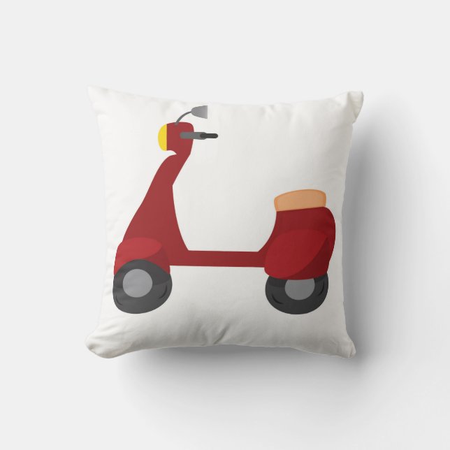 Coussin Scooter (Recto)