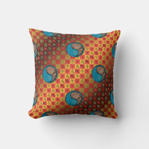 Coussin Scorpion & Cheval de Terre