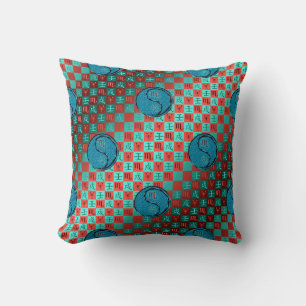 Coussin Scorpion & Chien d'Eau