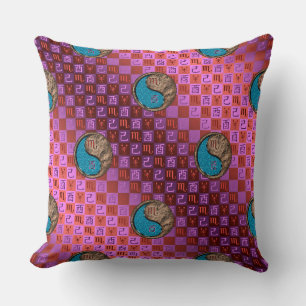Coussin Scorpion & Coq de Terre