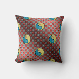 Coussin Scorpion & Lapin de Métal