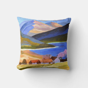 Coussin Scottish Highlands Cushion