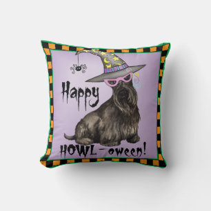 Coussin Scottish Terrier Witch