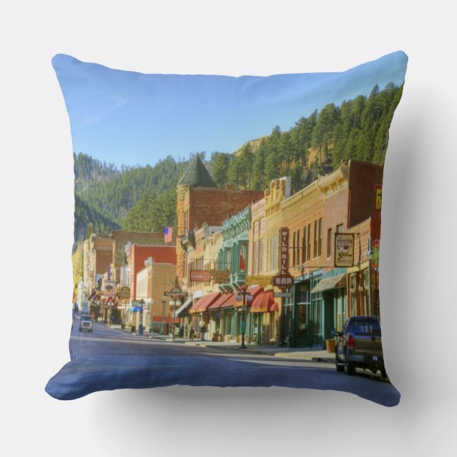 Coussin SD, Deadwood, ville historique de Gold Mining (Recto)