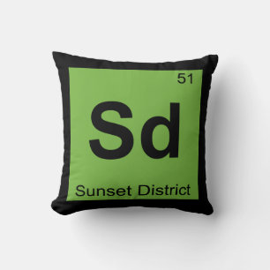 Coussin Sd - Sunset District San Francisco Chimie