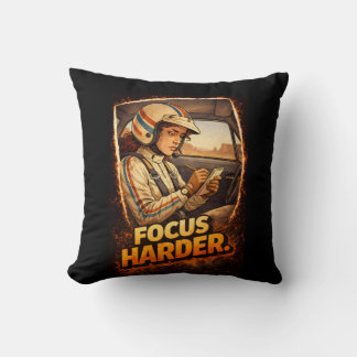 Coussin Se Concentrer Plus Fortement