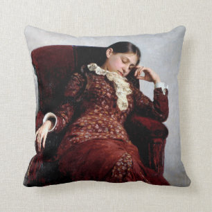 Coussin Se reposer, Ilya Repin