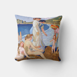Coussin Sea Bathing, Maurice Denis