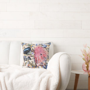 Coussin Sea Shells Jellyfish Ocean Beach Vue
