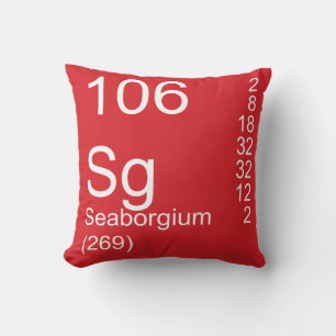 Coussin Seaborgium