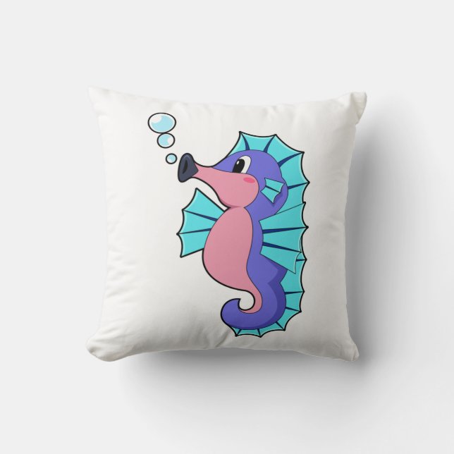 Coussin Seahorse (Recto)