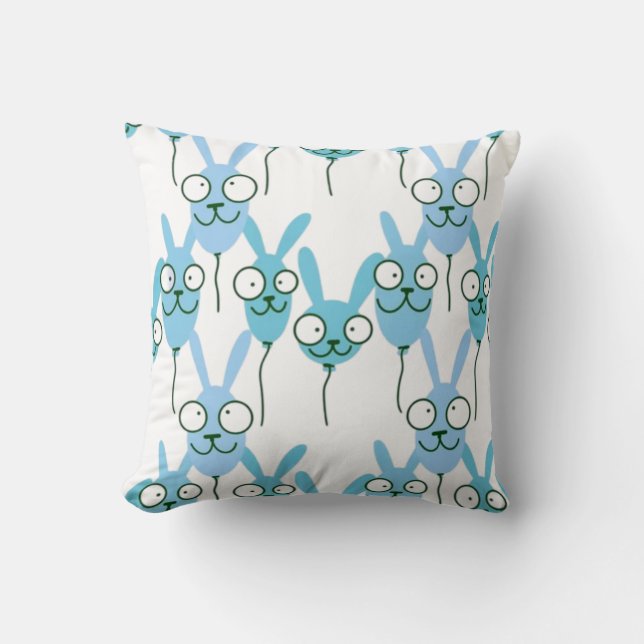 Coussin Seamless balloons pattern for kids linens & Fabric (Recto)