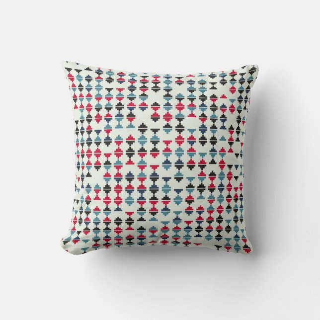Coussin Seamless geometric pattern design illustrationabst (Recto)