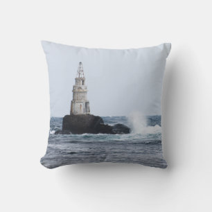 Coussin Seascap with lighthouse