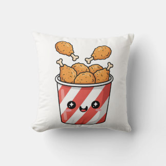 Coussin Seau de poulet frit