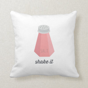 Coussin Secouez-le dispositif trembleur de sel rose de  