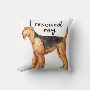 Coussin Secourir Airedale