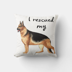 Coussin Secourir berger allemand