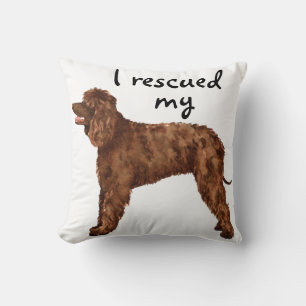 Coussin Secourir l'Espagnol d'eau irlandais