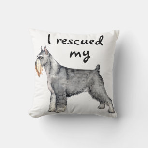 Coussin Secourir Standard Schnauzer