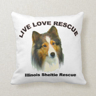Coussin Secourt d'Amour en direct de l'oreiller