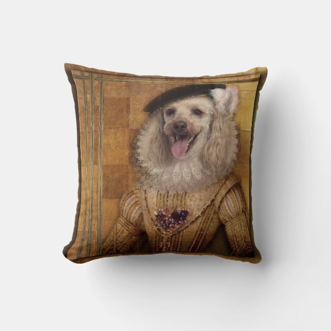 Coussin Seigneur des Coeurs brisés (Recto)