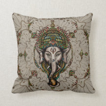 Seigneur Ganesha - couleur sur la toile