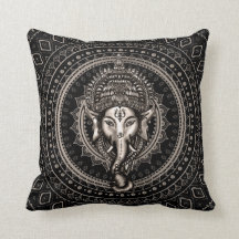 Seigneur Ganesha - noir de sépia