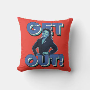 Coussin Seinfeld Elaine - Sortez !