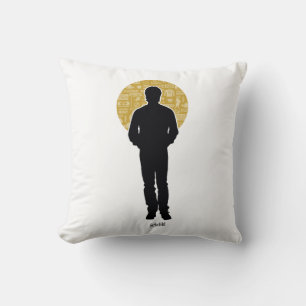 Coussin Seinfeld   Jerry Seinfeld Silhouette