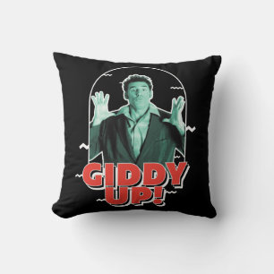 Coussin Seinfeld Kramer - Giddy Up!