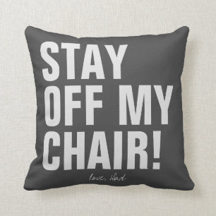 Coussin Séjour outre de mon papa d'amour de chaise drôle